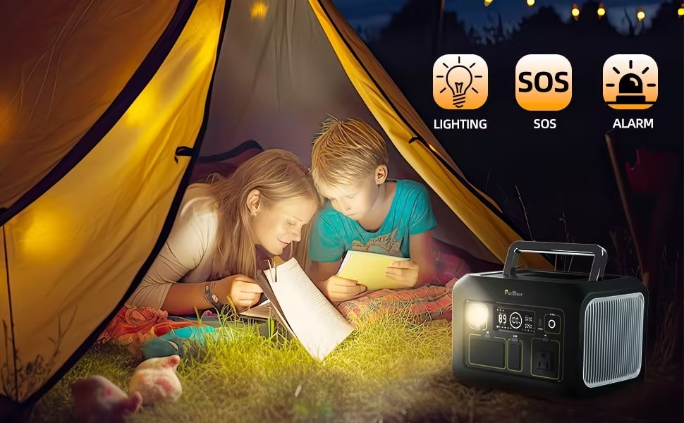 portable solar power stations