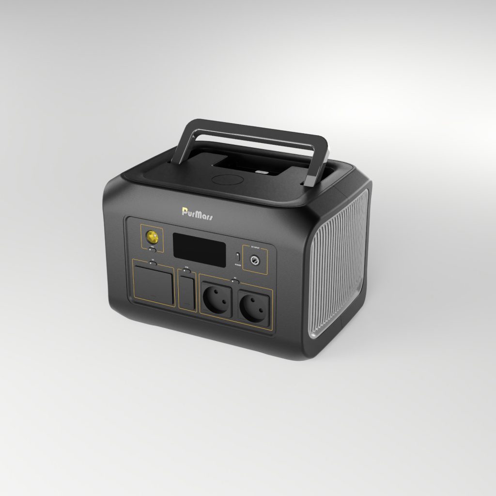 600W Portable Power Station (1)