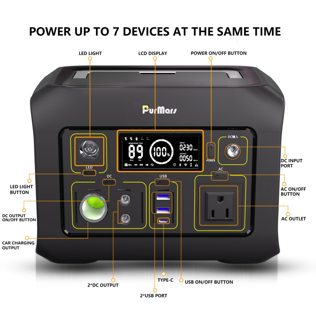 ★P300A Portable power station (1)