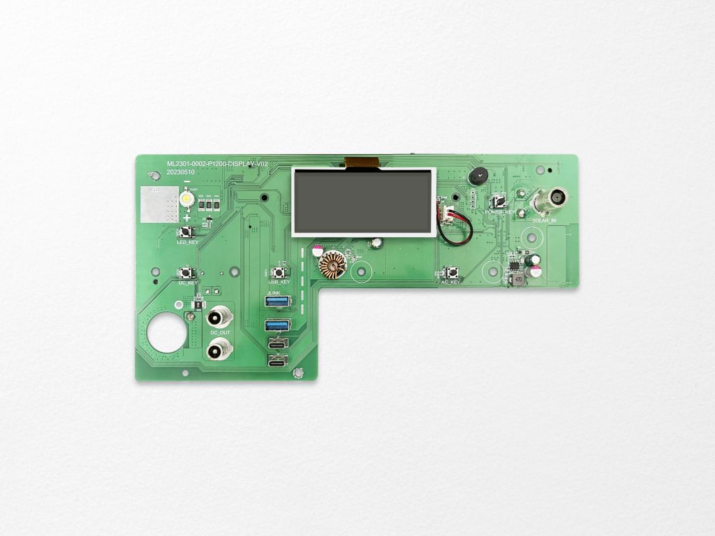 P1200 power generator main control board