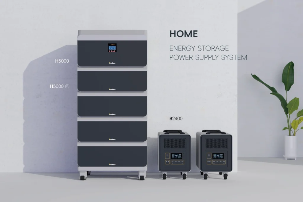 whole house solar system with battery backup